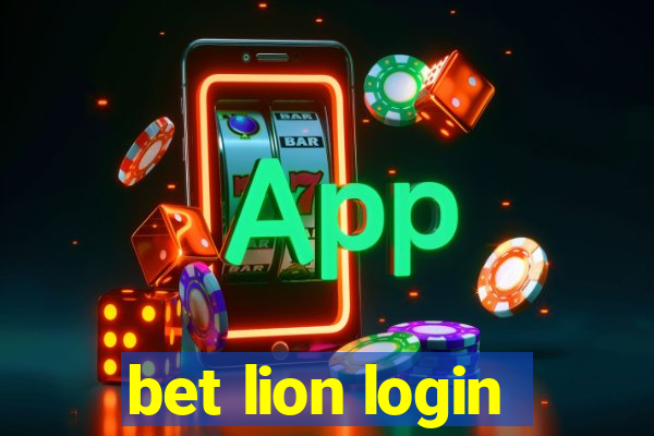 bet lion login